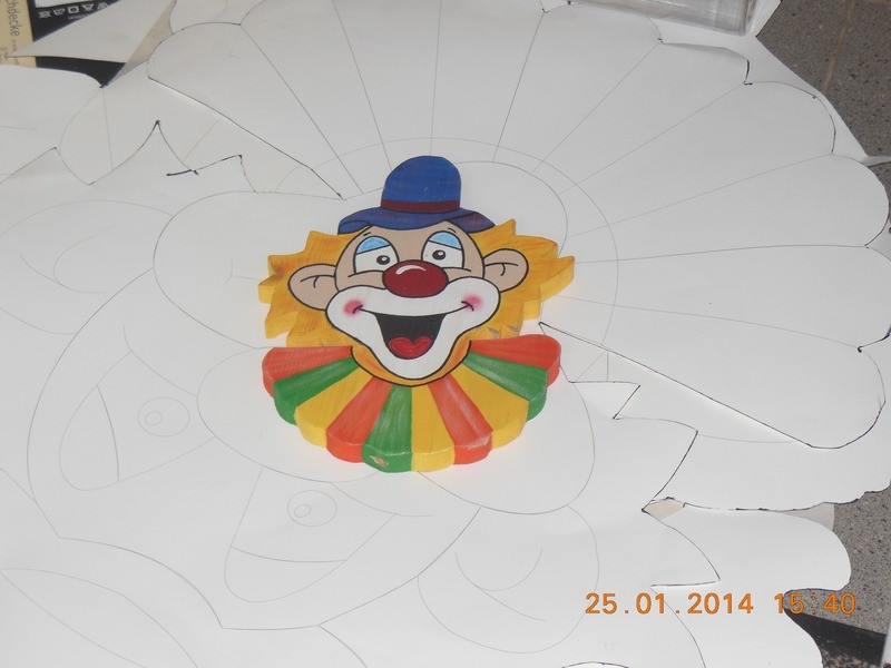 2014 clowns bemalen 20140209