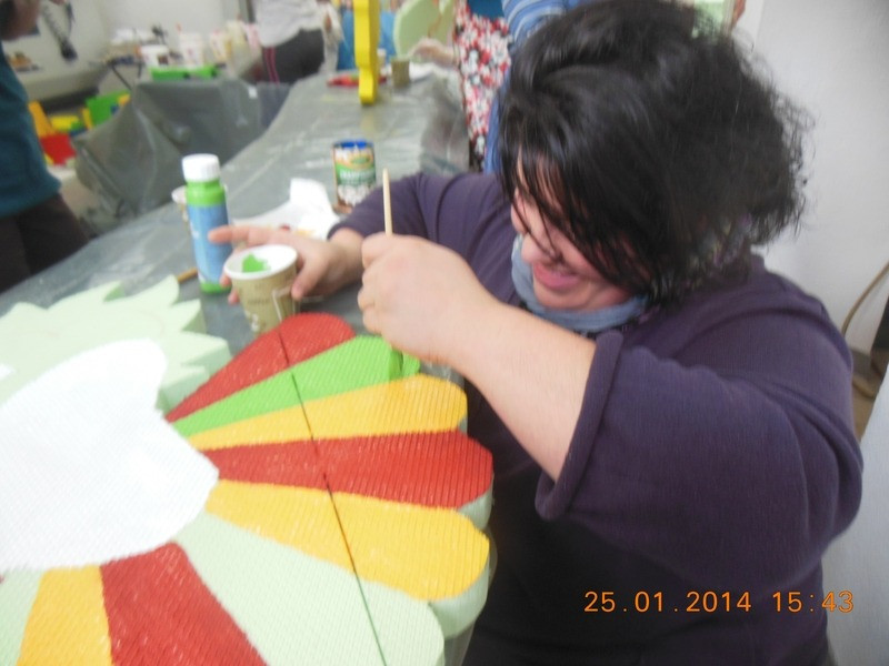 2014 clowns bemalen 20140209