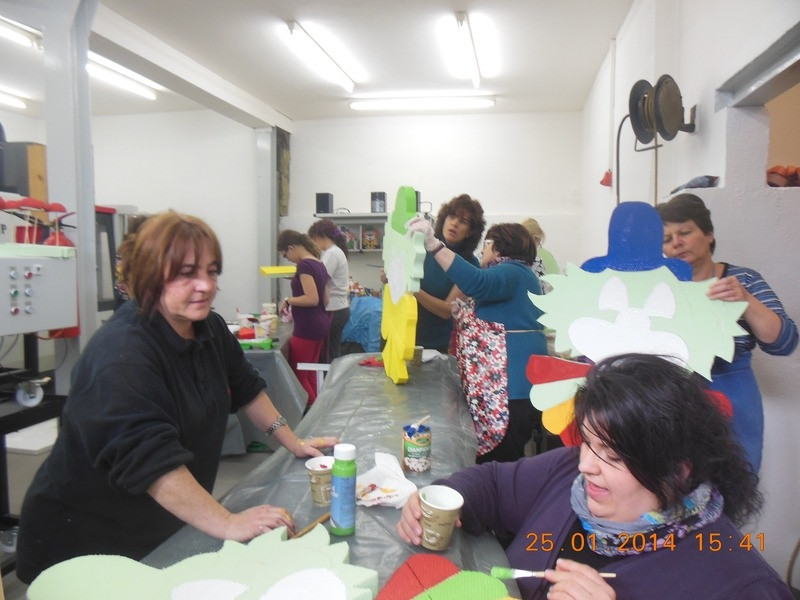 2014 clowns bemalen 20140209