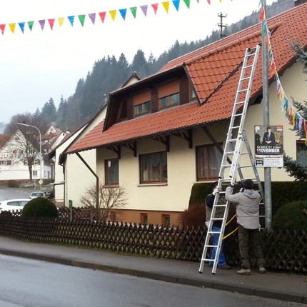 2014 Fasnetsbändel die erste