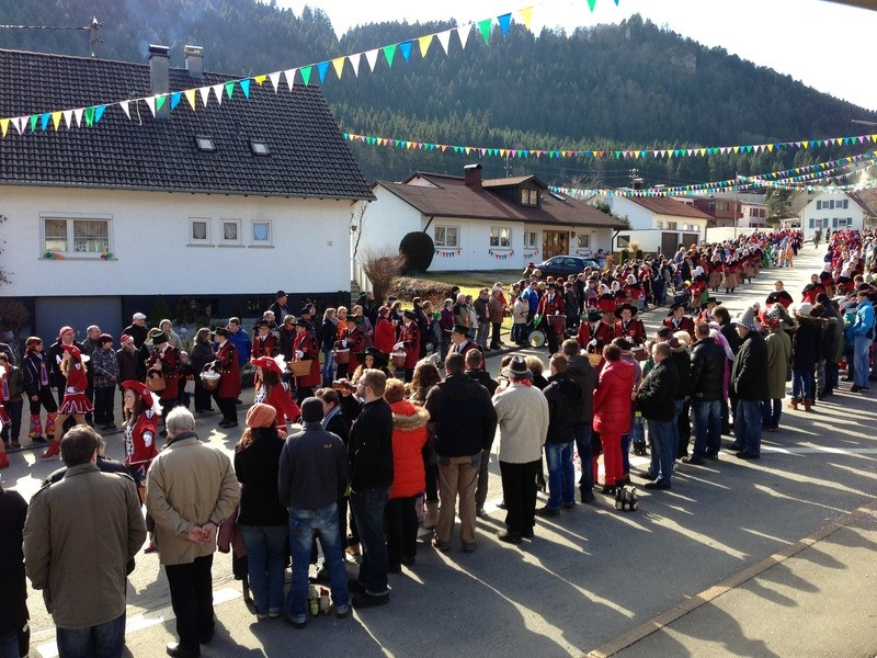 2014 festumzug vom sprecherwagen aus 20140304