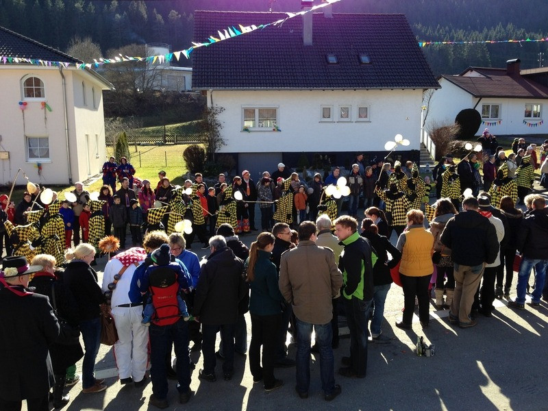 2014 festumzug vom sprecherwagen aus 20140304