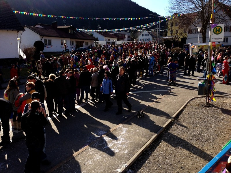 2014 festumzug vom sprecherwagen aus 20140304