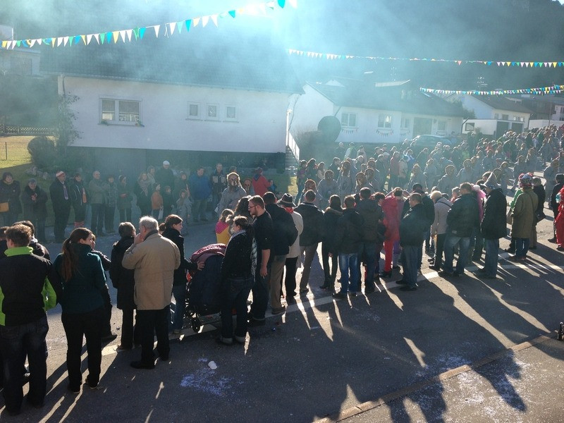 2014 festumzug vom sprecherwagen aus 20140304