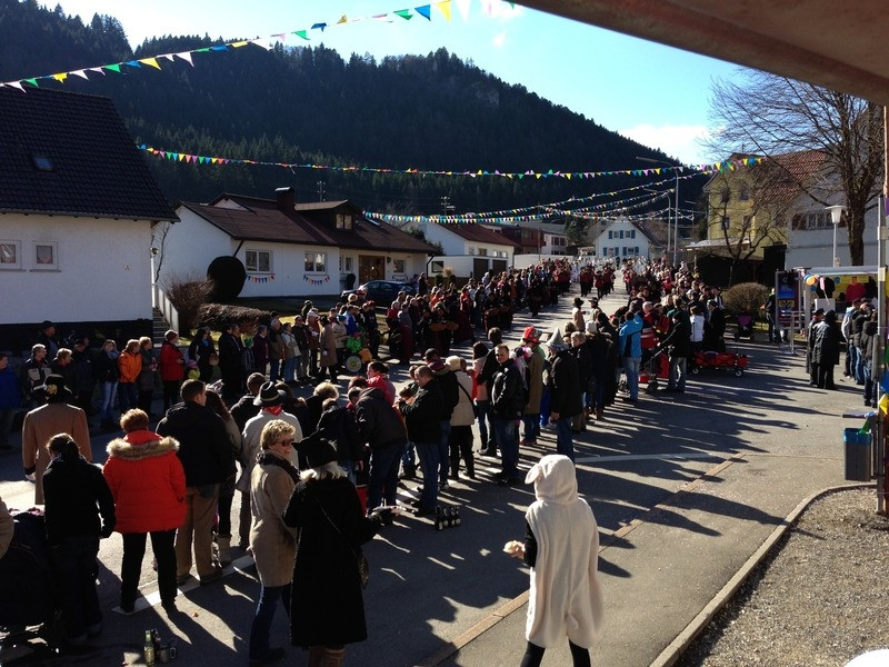 2014 festumzug vom sprecherwagen aus 20140304