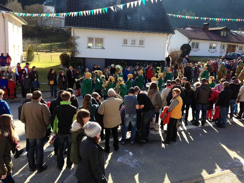2014 festumzug vom sprecherwagen aus 20140304