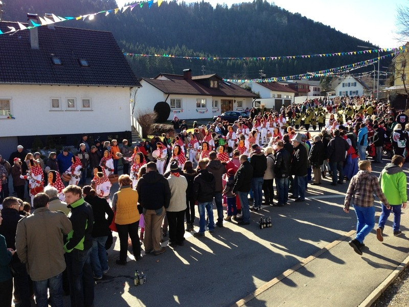 2014 festumzug vom sprecherwagen aus 20140304