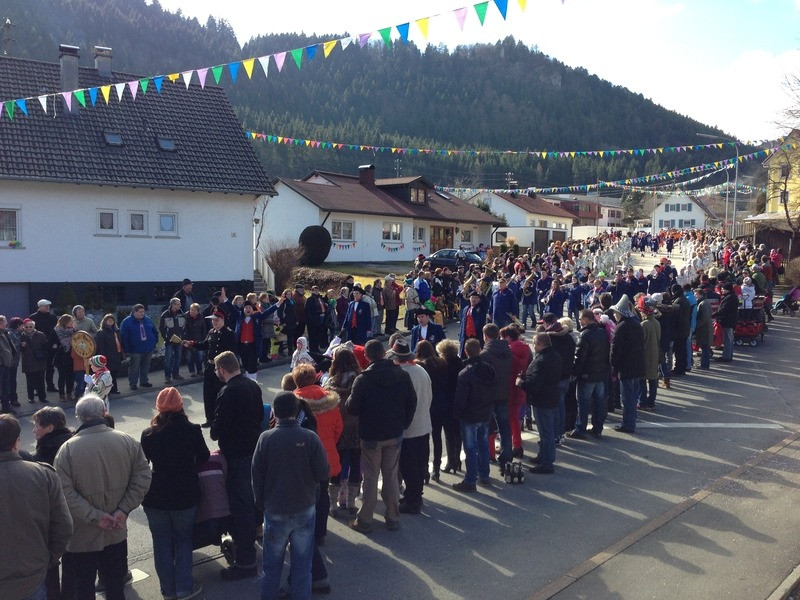 2014 festumzug vom sprecherwagen aus 20140304