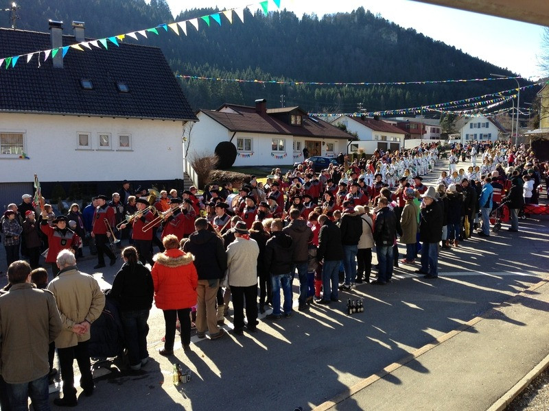 2014 festumzug vom sprecherwagen aus 20140304