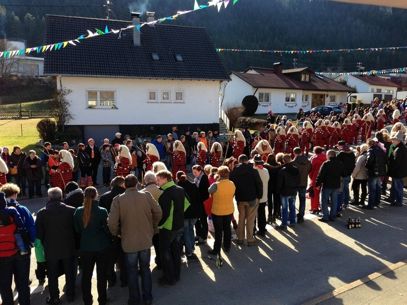 2014 festumzug vom sprecherwagen aus 20140304