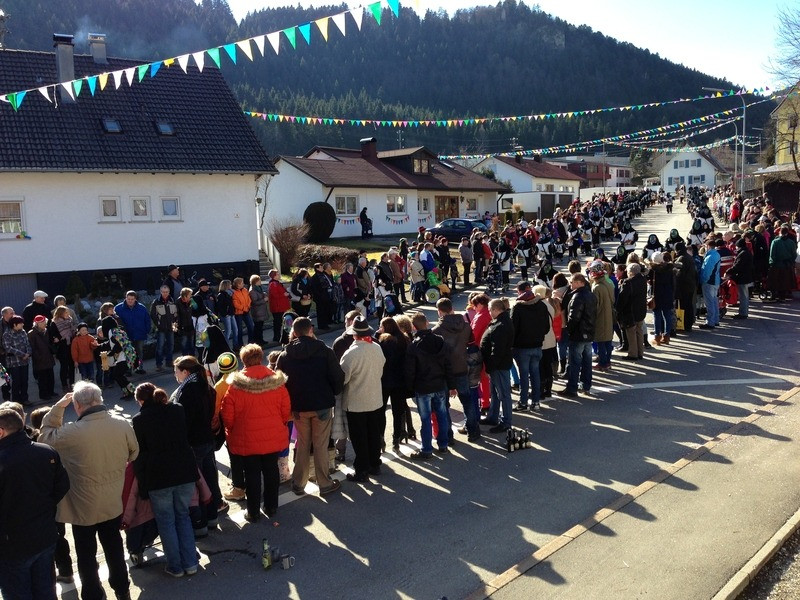 2014 festumzug vom sprecherwagen aus 20140304