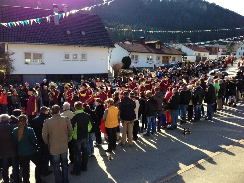 2014 festumzug vom sprecherwagen aus 20140304