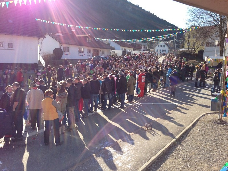 2014 festumzug vom sprecherwagen aus 20140304