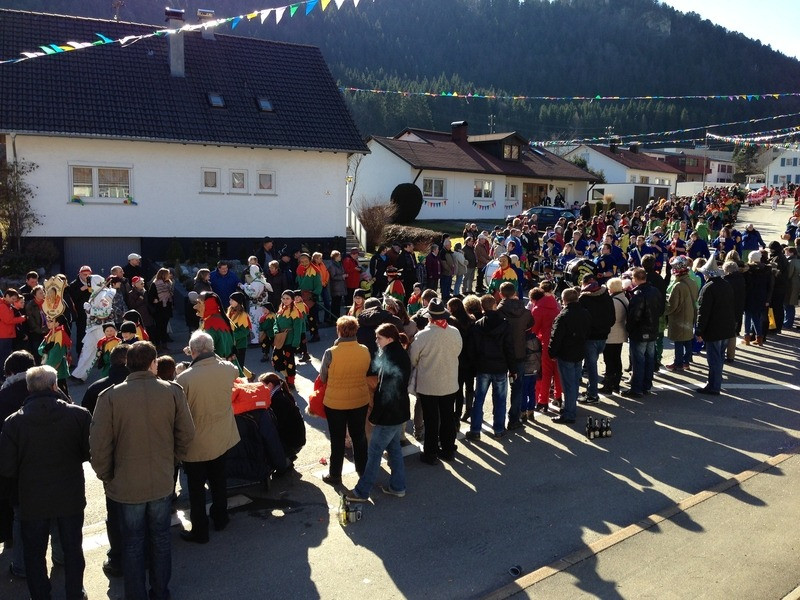 2014 festumzug vom sprecherwagen aus 20140304