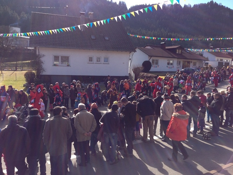 2014 festumzug vom sprecherwagen aus 20140304