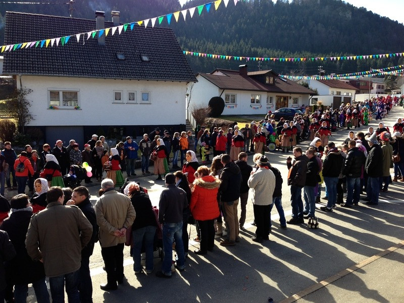 2014 festumzug vom sprecherwagen aus 20140304