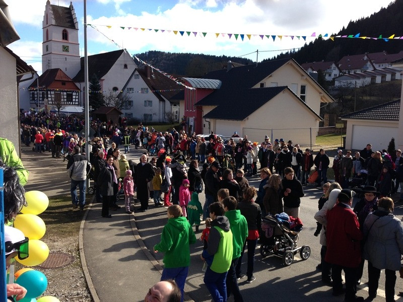 2014 festumzug vom sprecherwagen aus 20140304