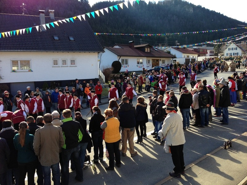 2014 festumzug vom sprecherwagen aus 20140304