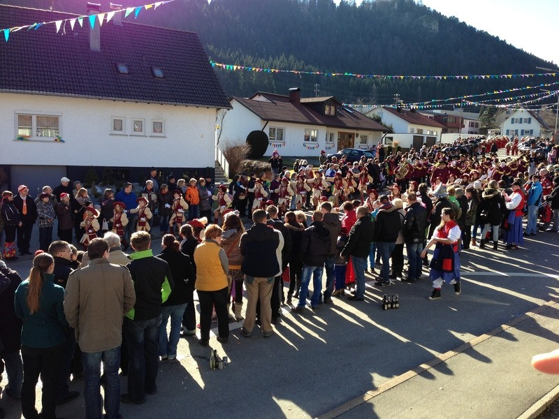 2014 festumzug vom sprecherwagen aus 20140304