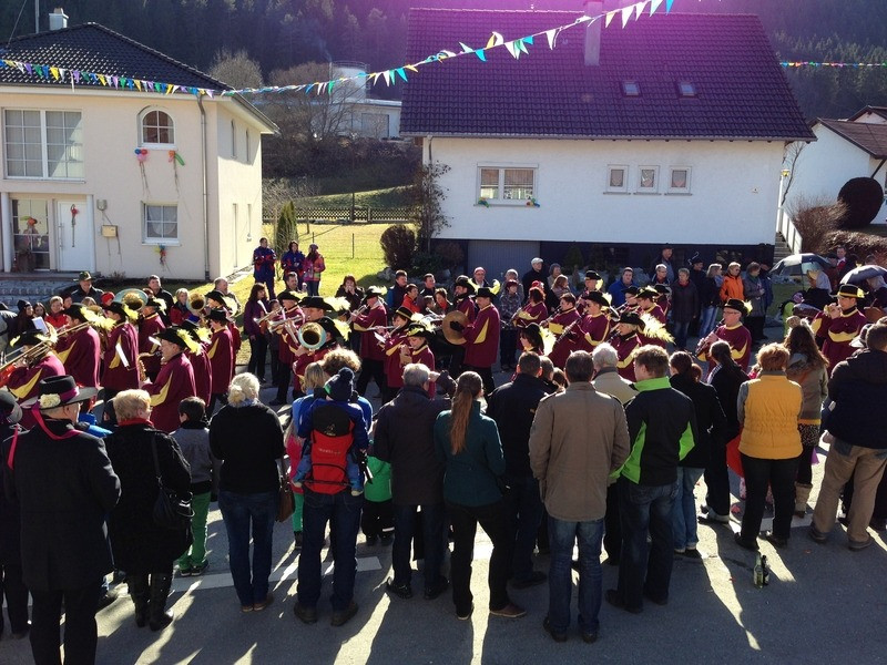 2014 festumzug vom sprecherwagen aus 20140304