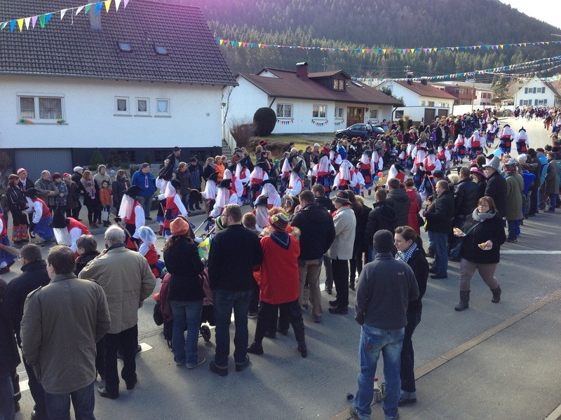 2014 festumzug vom sprecherwagen aus 20140304