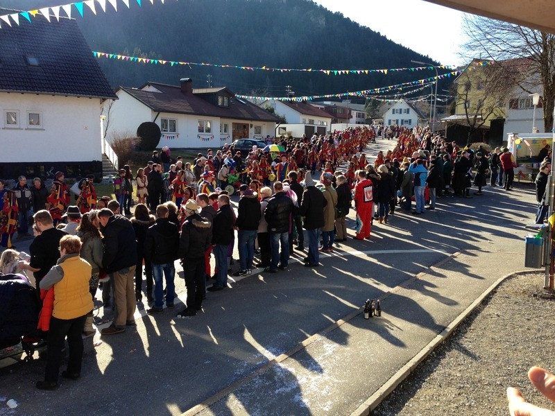 2014 festumzug vom sprecherwagen aus 20140304