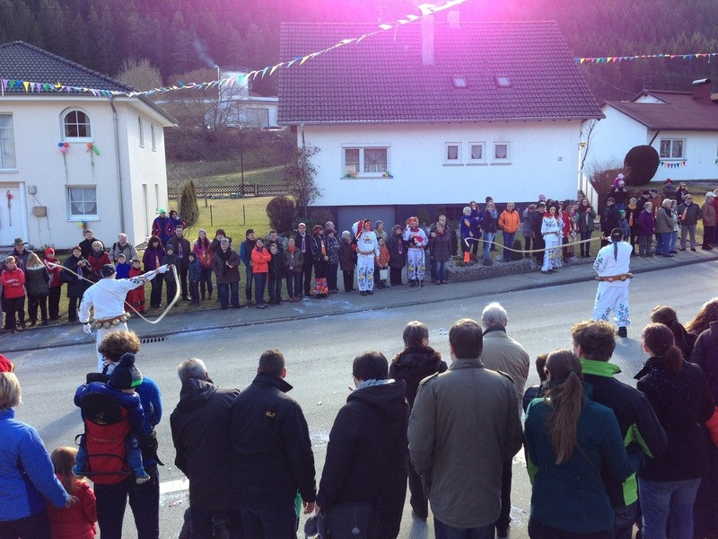 2014 festumzug vom sprecherwagen aus 20140304