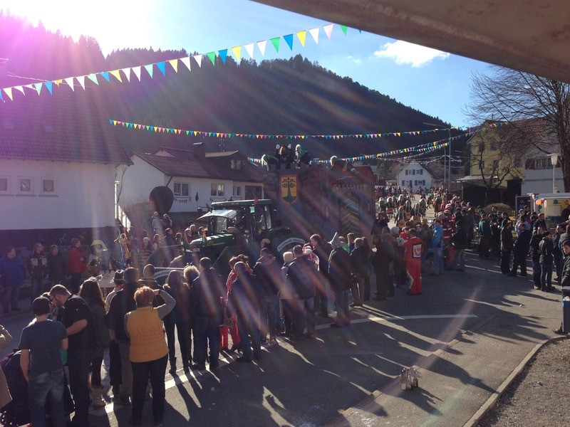 2014 festumzug vom sprecherwagen aus 20140304
