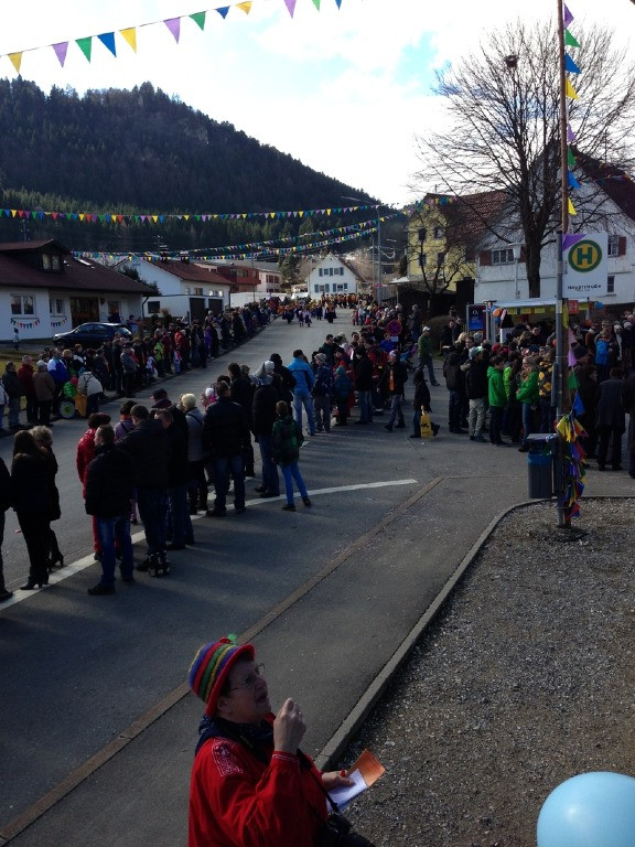 2014 festumzug vom sprecherwagen aus 20140304