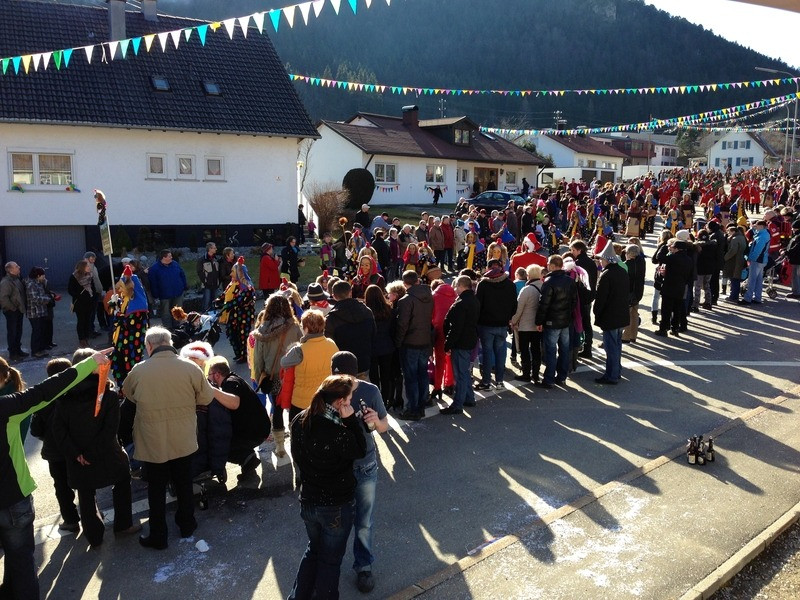 2014 festumzug vom sprecherwagen aus 20140304