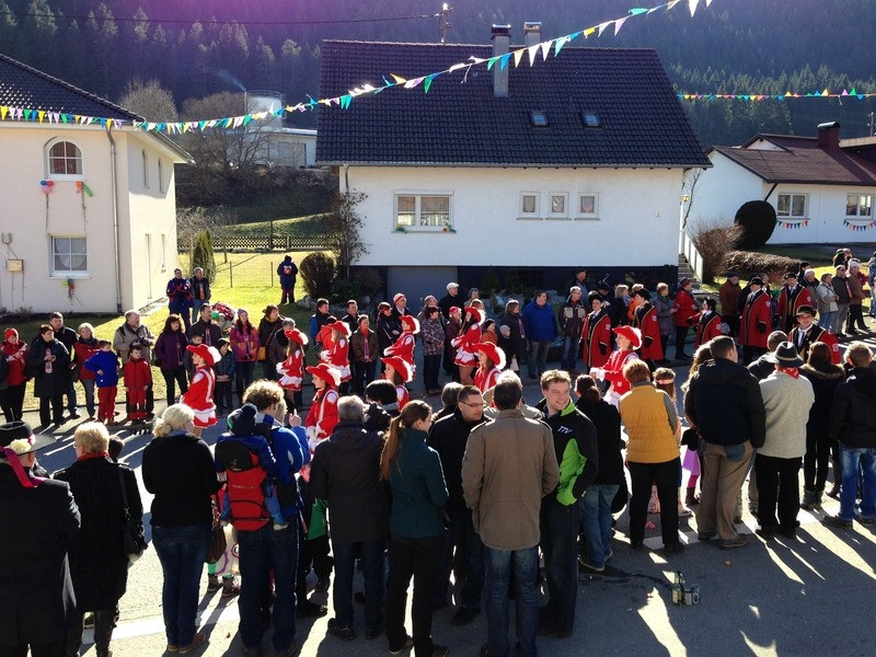 2014 festumzug vom sprecherwagen aus 20140304