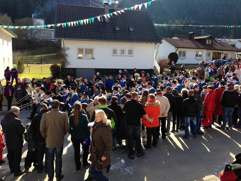 2014 festumzug vom sprecherwagen aus 20140304