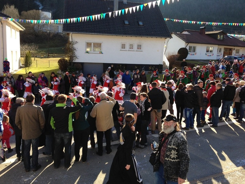 2014 festumzug vom sprecherwagen aus 20140304