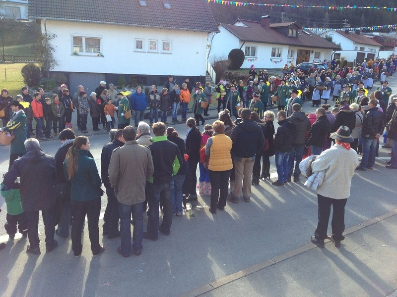 2014 festumzug vom sprecherwagen aus 20140304