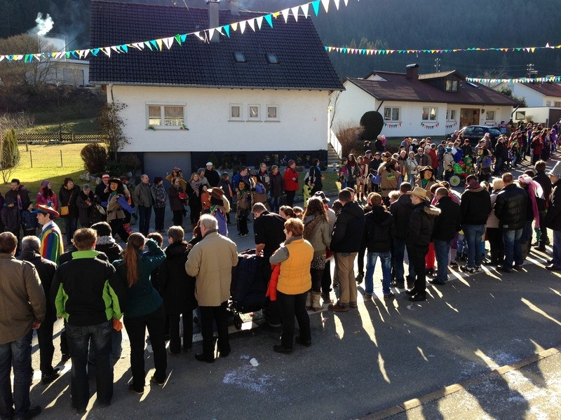 2014 festumzug vom sprecherwagen aus 20140304