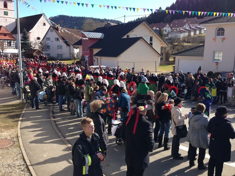 2014 festumzug vom sprecherwagen aus 20140304