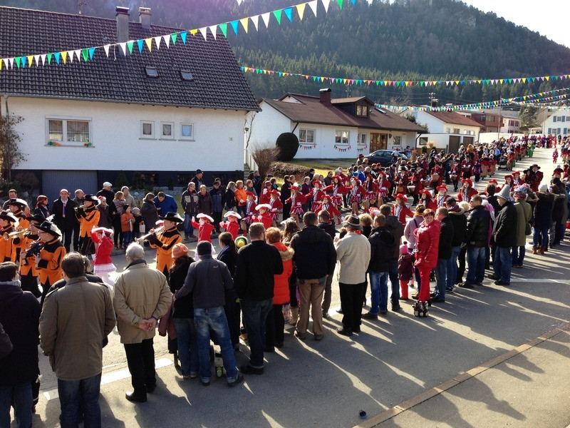 2014 festumzug vom sprecherwagen aus 20140304