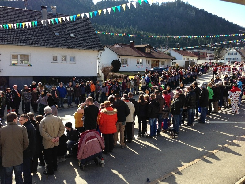 2014 festumzug vom sprecherwagen aus 20140304