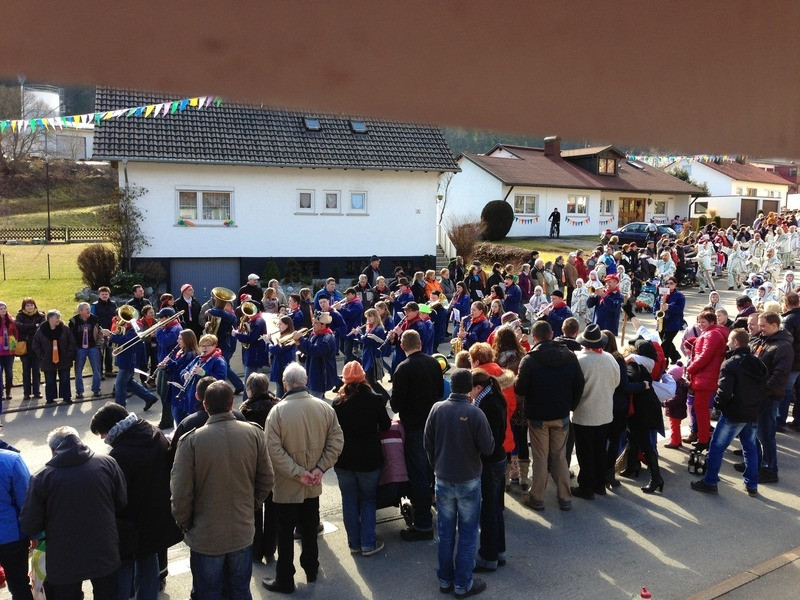 2014 festumzug vom sprecherwagen aus 20140304