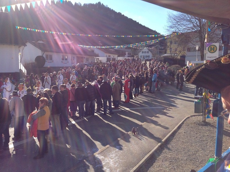 2014 festumzug vom sprecherwagen aus 20140304