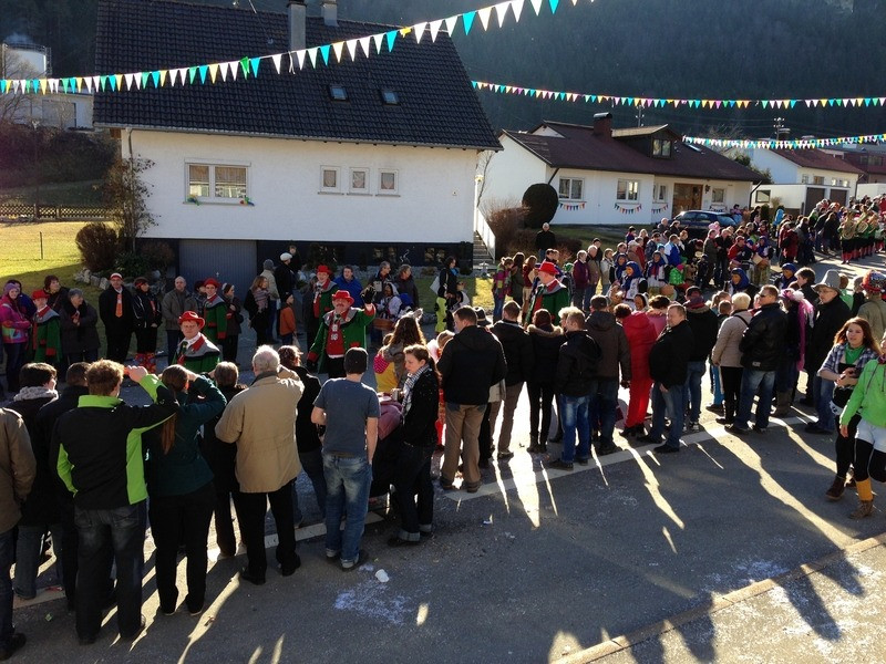 2014 festumzug vom sprecherwagen aus 20140304