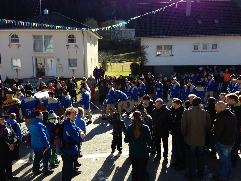 2014 festumzug vom sprecherwagen aus 20140304
