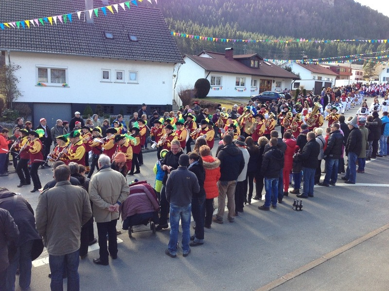 2014 festumzug vom sprecherwagen aus 20140304