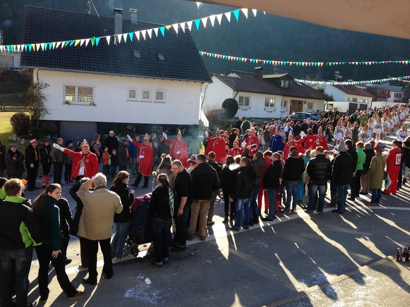 2014 festumzug vom sprecherwagen aus 20140304