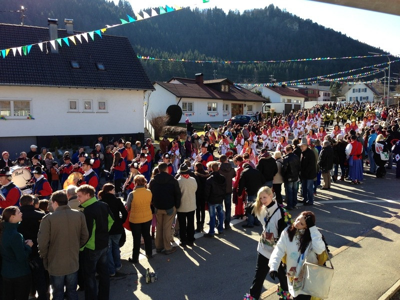 2014 festumzug vom sprecherwagen aus 20140304