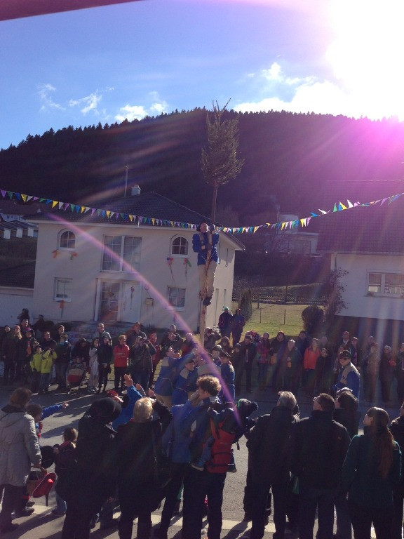 2014 festumzug vom sprecherwagen aus 20140304