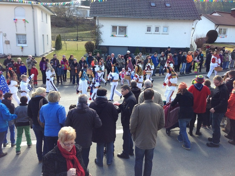 2014 festumzug vom sprecherwagen aus 20140304
