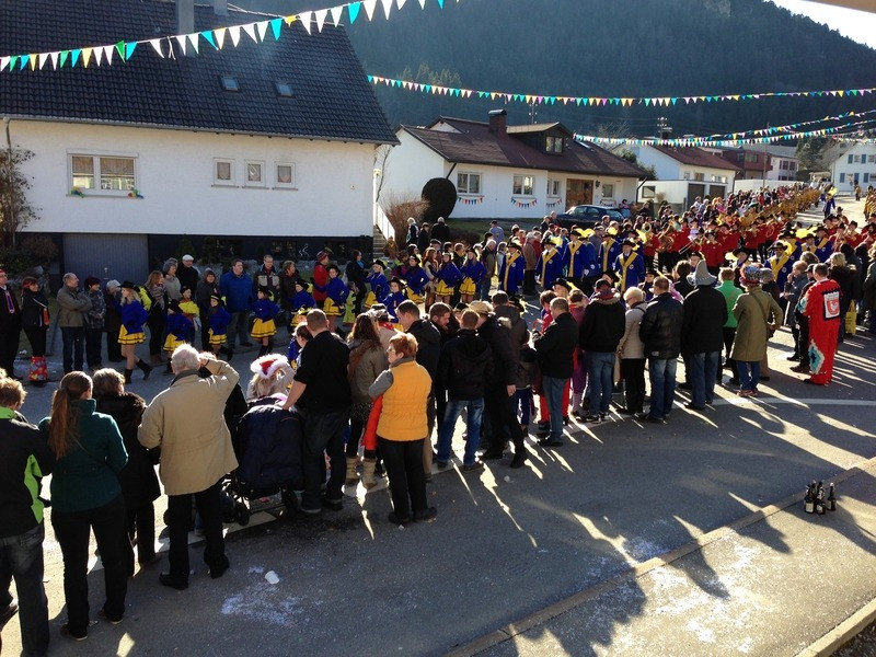 2014 festumzug vom sprecherwagen aus 20140304