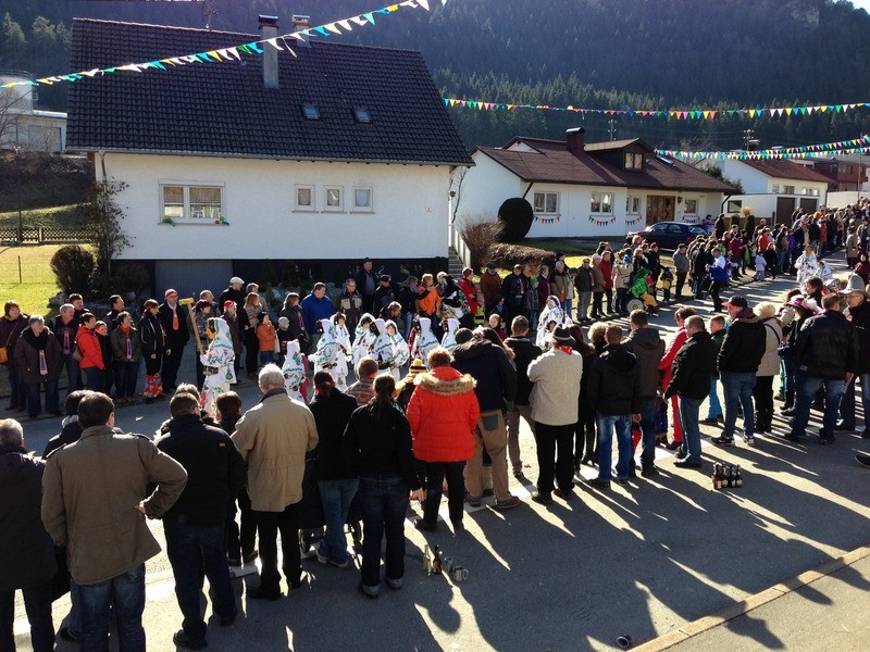 2014 festumzug vom sprecherwagen aus 20140304