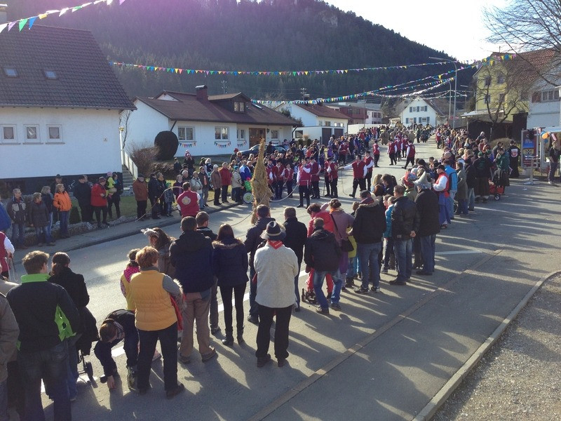 2014 festumzug vom sprecherwagen aus 20140304